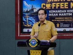 Coffee Morning di Mako Kodaeral I Belawan, Rico Waas Tekankan Sinergi dan Keterbukaan