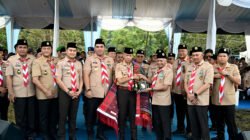 Jambore Daerah XI Sumut 2026 Dibuka Wagub Sumut Surya