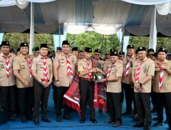 Jambore Daerah XI Sumut 2026 Dibuka Wagub Sumut Surya