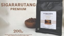 Kopi Arabika Sigararutang, Kacang Intip, dan Permen Jahe Merah Ramaikan Paviliun Simalungun di PRSU
