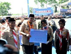 Bobby Nasution Tutup Jamdasu XI, Hadiahi 19 Petugas Upacara Berangkat ke Jamnas 2026