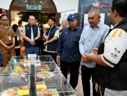 Sulaiman Harahap Tinjau Paviliun Pulau Pinang di PRSU 2026, Perkuat Kolaborasi Perdagangan, Pariwisata dan Investasi