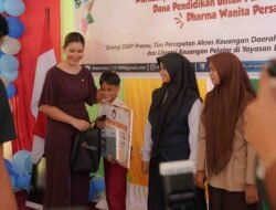 Kahiyang Ayu Serahkan Santunan Pendidikan untuk 118 Siswa Binaan DWP Sumut