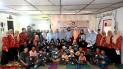 DWP Sumut Salurkan Perlengkapan Sekolah dan Bahan Pokok bagi Anak Panti Asuhan Alwashliyah Tanjungpura