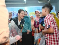 Rayakan Hari Anak Nasional, Kahiyang Ayu Ajak Ratusan Anak Yatim, Duafa dan Disabilitas Borong Kebutuhan Sekolah
