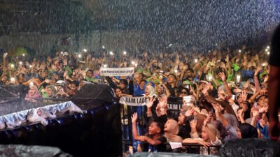 Hujan Tak Redam Antusiasme, 10 Ribu Pengunjung Padati PRSU 2026 dan Meriahkan Konser Raim Laode