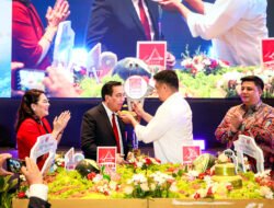 Gubernur Bobby Nasution akan Bangun SMK Unggulan Pariwisata Berkonsep Boarding School di Samosir