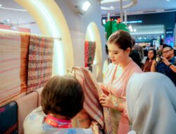 Dekranasda Sumut Promosikan Kriya dan Wastra Unggulan pada HUT ke-46 Dekranas di Makassar