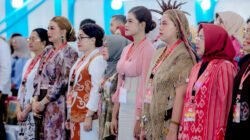 Hadiri Puncak HUT ke-46 Dekranas, Kahiyang Ayu Tegaskan Komitmen Majukan Kriya dan Wastra Sumut ke Pasar Global