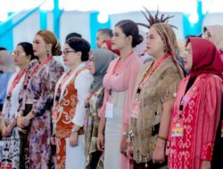 Hadiri Puncak HUT ke-46 Dekranas, Kahiyang Ayu Tegaskan Komitmen Majukan Kriya dan Wastra Sumut ke Pasar Global