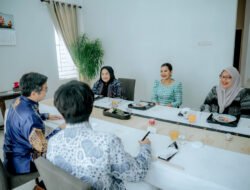 Kahiyang Ayu Kunjungi Konjen Jepang, Perkenalkan Pesona Sumut