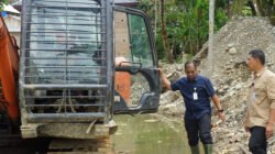 Sesuai Arahan Gubernur Bobby Nasution, Tim Terpadu Tindak Tegas Pertambangan Emas Tanpa Izin di Kotanopan