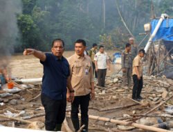 Atas Arahan Gubernur Bobby Nasution, Pemprov Sumut Lanjutkan Penertiban Tambang Ilegal di Sungai Batang Gadis