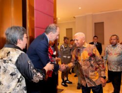 Wagub Sumut Ajak Prancis Perkuat Kemitraan Strategis di Berbagai Sektor