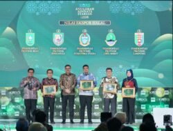 Bobby Nasution Terima Penghargaan Adinata Syariah, Bukti Sumut Berkontribusi bagi Penguatan Ekonomi Nasional