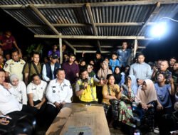 Pembangunan Jembatan Sungai Mo’awo Dimulai Tahun Ini, Bobby Nasution Ajak Warga Kawal Bersama