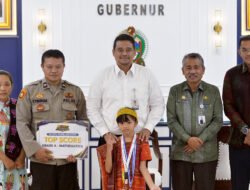 Siswa Juara Olimpiade Matematika Diundang Gubernur Bobby Nasution