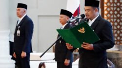 Bobby Nasution Mulai Berkantor di Kepulauan Nias