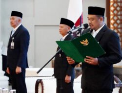 Bobby Nasution Mulai Berkantor di Kepulauan Nias