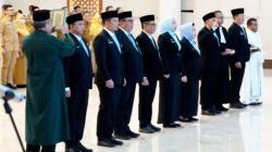 Gubernur Sumut Lantik 8 Pejabat Pimpinan Tinggi Pratama Pemprov Sumut