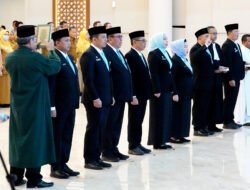 Gubernur Sumut Lantik 8 Pejabat Pimpinan Tinggi Pratama Pemprov Sumut