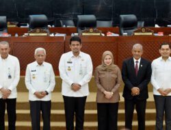 Gubernur Bobby Nasution Sampaikan Ranperda Pertanggungjawaban APBD 2025, Pemprov Sumut Catat Surplus Rp521,494 Miliar