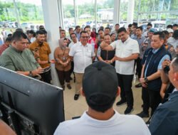 Bobby Nasution Jadi Gubernur Pertama Berkantor di Nias, Wujudkan Kehadiran Nyata Pemerintah untuk Percepat Pembangunan