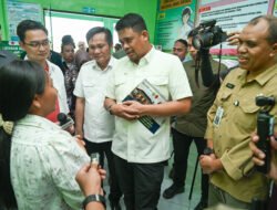 Bobby Nasution Siapkan Puskesmas Mandrehe Naik Kelas, Layanan Rawat Inap dan Dokter Spesialis Diperkuat