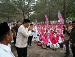 Gubernur Bobby Afif Nasution Hadiri Pengajian Akbar di Sergai