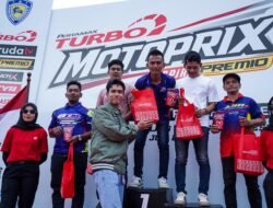 Pertamina Patra Niaga Regional Sumbagut Dukung Industri Olahraga Otomotif melalui Pertamax Turbo Aspira Premio MotoPrix Region A Sumatera di Aceh