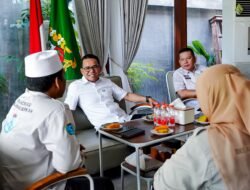 Terima Audiensi Gerakan Sosial KBB, Zakiyuddin Harahap Tegaskan Pemko Medan Siap Benahi Belawan dan Minta Dukungan Komunitas