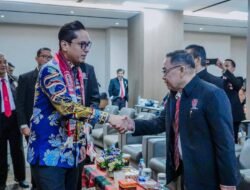 Rico Waas Dukung Digitalisasi Tarombo