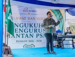 Pengurus Mantan Pemain PSMS Dikukuhkan, Rico Waas Dorong Kebangkitan Sepak Bola Medan