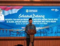 Wali Kota Medan Tegaskan Ulama Jangan Dijadikan Objek Kepentingan Sesaat