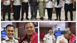 Eddy Junaedi Pimpin Rutan Kelas 1 Labuhan Deli Gelar Kegiatan Pelepasan Pegawai Purna Tugas
