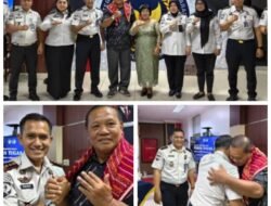 Eddy Junaedi Pimpin Rutan Kelas 1 Labuhan Deli Gelar Kegiatan Pelepasan Pegawai Purna Tugas