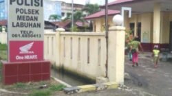 Kapolsek Medan Labuhan Berikan Atensi Terhadap Kasus Pembobolan Ratusan Kios Pasar Tradisional Marelan yang Sangat Merugikan Pedagang