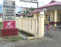 Kapolsek Medan Labuhan Berikan Atensi Terhadap Kasus Pembobolan Ratusan Kios Pasar Tradisional Marelan yang Sangat Merugikan Pedagang