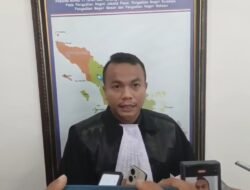 PH Bambang Ghiri Arianto Bantah Kliennya sebut BAP Jaksa Disetel Dalam Sidang Kasus Smartboard Langkat