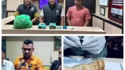 Usaha Penyelundupan Diduga Narkotika Jenis Sabu Berhasil Digagalkan Petugas P2U Rutan Kelas I Labuhan Deli