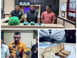 Usaha Penyelundupan Diduga Narkotika Jenis Sabu Berhasil Digagalkan Petugas P2U Rutan Kelas I Labuhan Deli
