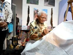 ‎Wagub Sumut Jajal Membatik Motif PRSU 2026