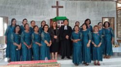 Praeses Distrik X Medan-Aceh Resmikan Pos Pelayanan Eirene HKBP Resort Ephipanias Tembung