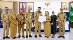 Tiorita Surbakti Resmi Terima SK Plt Bupati Langkat