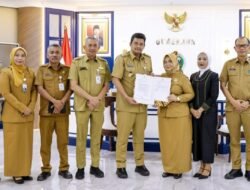 Tiorita Surbakti Resmi Terima SK Plt Bupati Langkat