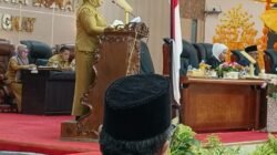 Rapat Perdana sebagai Plt Bupati, Tiorita Surbakti Ajak Langkat Berbenah Pasca OTT KPK