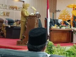 Rapat Perdana sebagai Plt Bupati, Tiorita Surbakti Ajak Langkat Berbenah Pasca OTT KPK