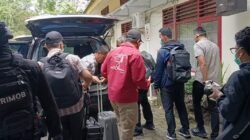 KPK Geledah Kantor Bupati, Rumah Dinas, dan Lima OPD di Langkat, Sejumlah Dokumen Diamankan