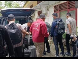 KPK Geledah Kantor Bupati, Rumah Dinas, dan Lima OPD di Langkat, Sejumlah Dokumen Diamankan