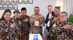 MPKW Sumut-Aceh Audiensi dengan Kapolda Sumut, Bahas Penguatan Pendidikan dan Persiapan Rakernas